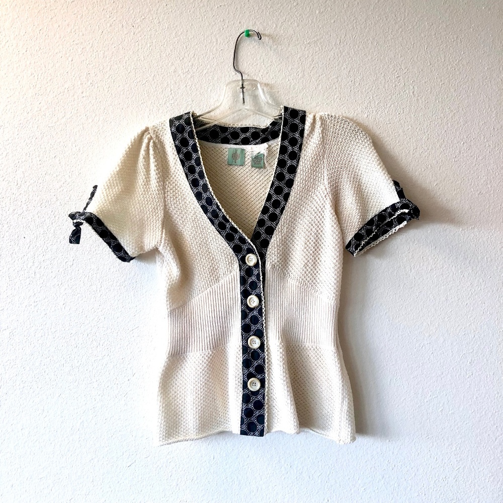 Anthropologie Blouse